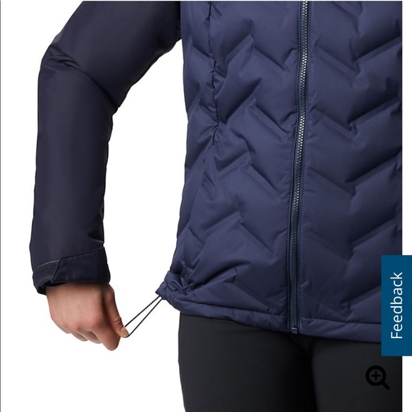 Women’s  Columbia Gran Trek Down Jacket - Picture 6 of 6